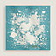 Cheval Surprise double face scarf 90, View: Back, back, view 5 of 6