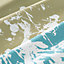 Cheval Surprise double face scarf 90, View: Detail, detail, view 6 of 6