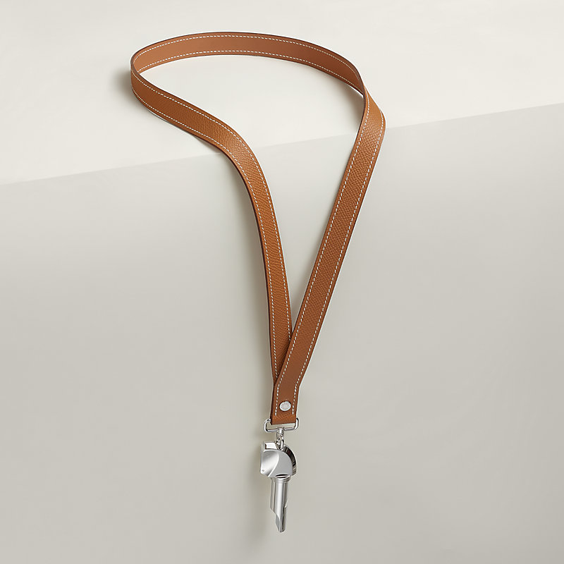 馬術スポーツからヒントを得たHermesCheval whistle ネックレス 馬術スポーツからヒントを得たHermesCheval whistle ネックレス