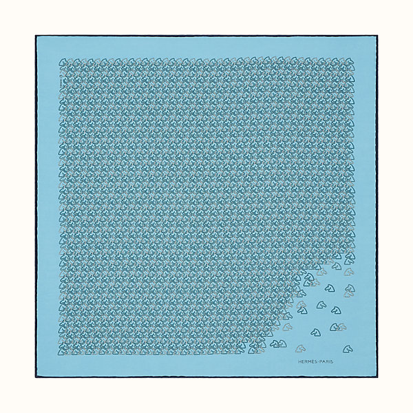 hermes pocket square