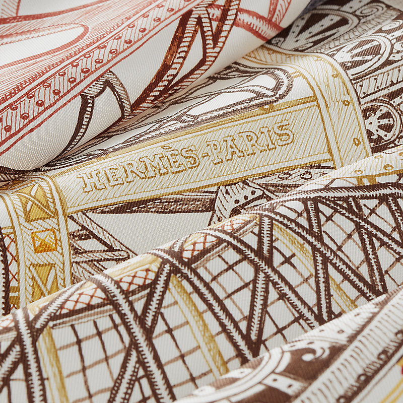 Chevaux d'Hephaistos scarf 90