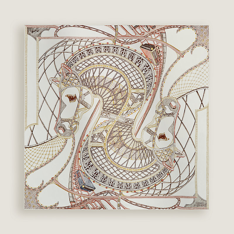 Chevaux d'Hephaistos scarf 90