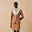 Chevaux d'Hephaistos scarf 90, View: Worn, worn, view 2 of 4