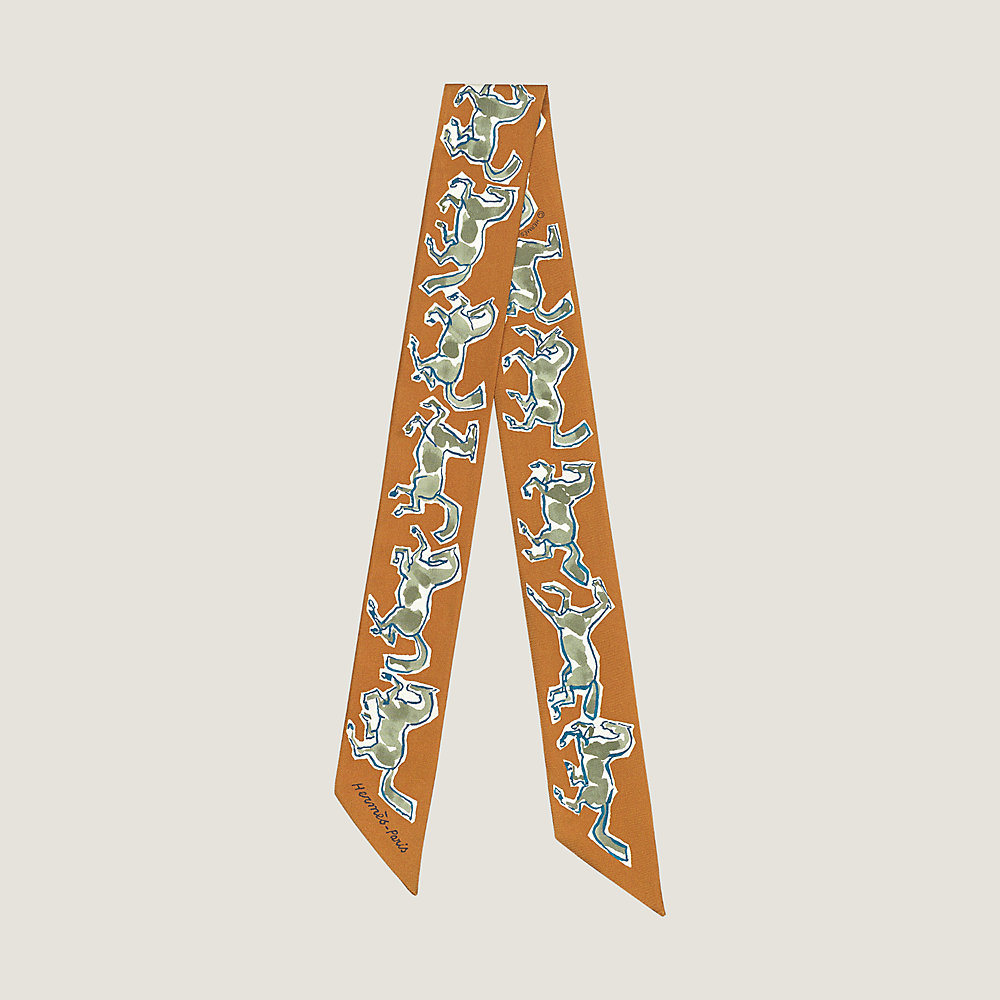 Chevaux en Liberte twilly | Hermès Australia