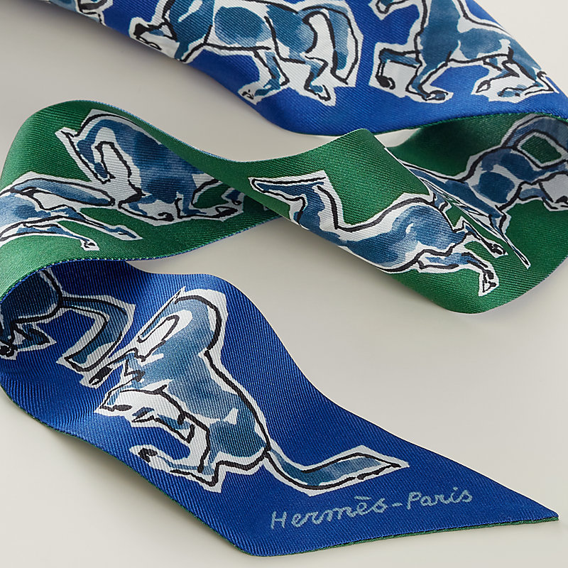 Chevaux en Liberte Twilly絲巾