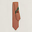 Chevron d'H tie, View: Folded, folded, view 1 of 2