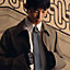 Chevron d'H tie 7&nbsp;cm, View: Worn, worn, view 2 of 2