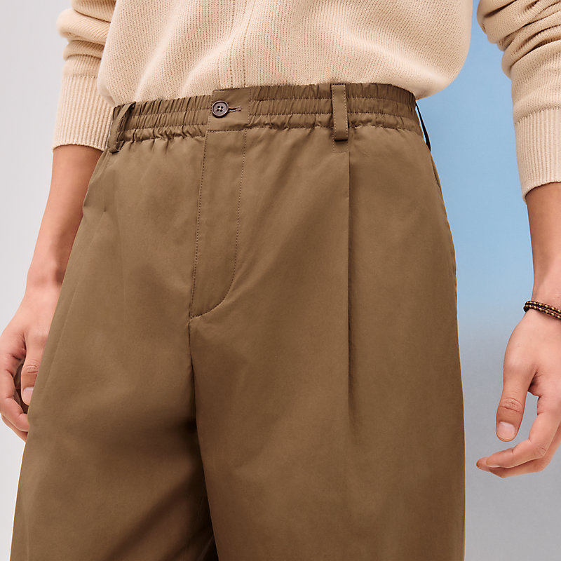 Chicago pants - Brown - 40 | Hermès Singapore