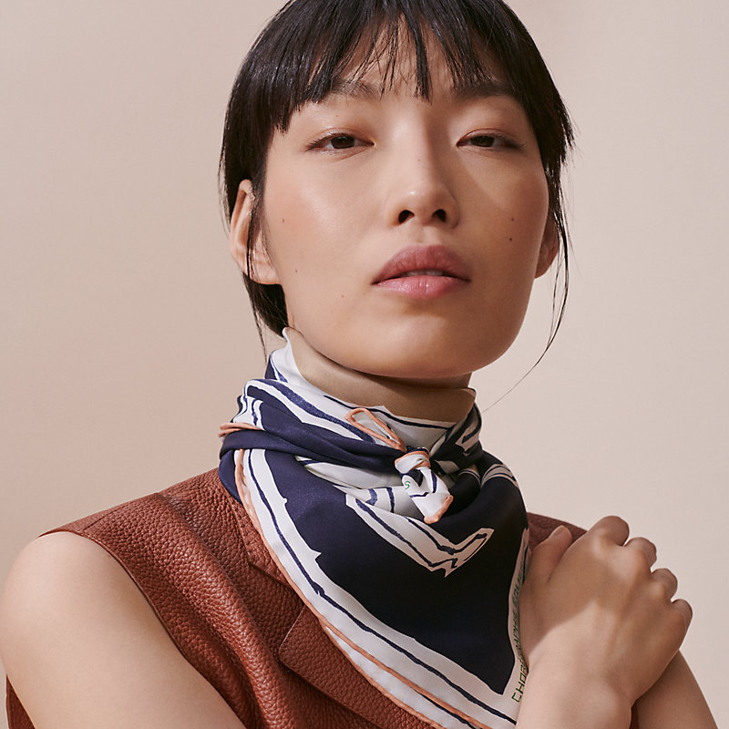 Choreographie Equestre scarf 70 | Hermès USA