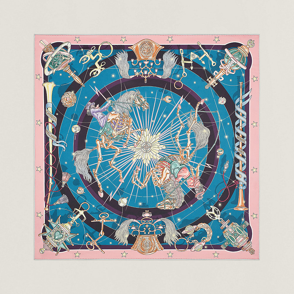 Chorus Stellarum scarf 70 | Hermès Poland