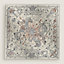 Chorus Stellarum shawl 140, View: Flat, flat, view 1 of 4
