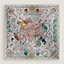Chorus Stellarum shawl 140, View: Flat, flat, view 2 of 3