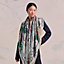 Chorus Stellarum shawl 140, View: Worn, worn, view 1 of 3