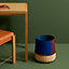 Chromatic paper basket, View: Worn, worn, view 4 of 4