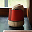 Chromatic paper basket, View: Worn, worn, view 2 of 4