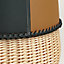 Chromatic paper basket, View: Detail, detail, view 4 of 4