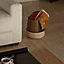 Chromatic paper basket, View: Worn, worn, view 2 of 4