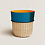 Chromatic storage basket, View: Worn, worn, view 2 of 3