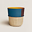 Chromatic storage basket, View: Worn, worn, view 1 of 3
