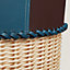 Chromatic storage basket, View: Worn, worn, view 3 of 3