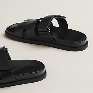 hermes double strap sandals