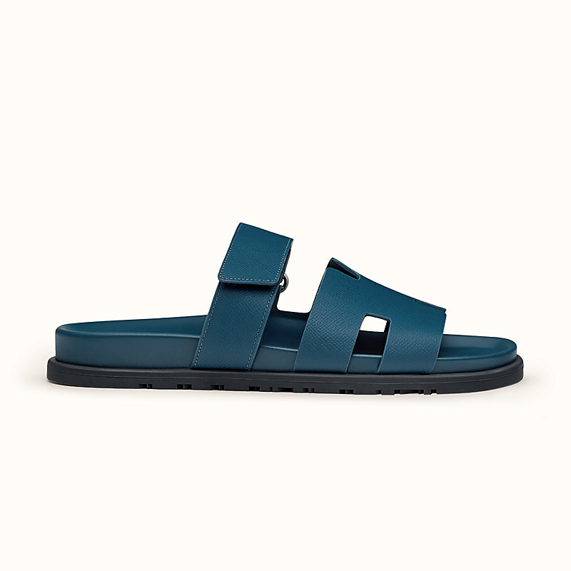 hermes double strap sandals