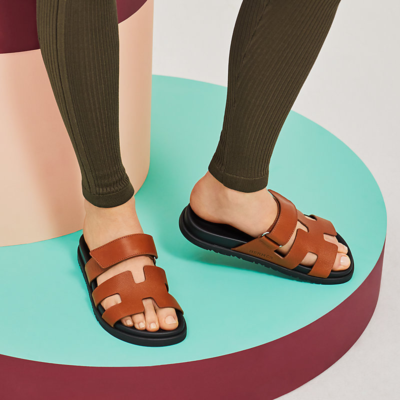rack action tiger Chypre sandal | Hermès Finland