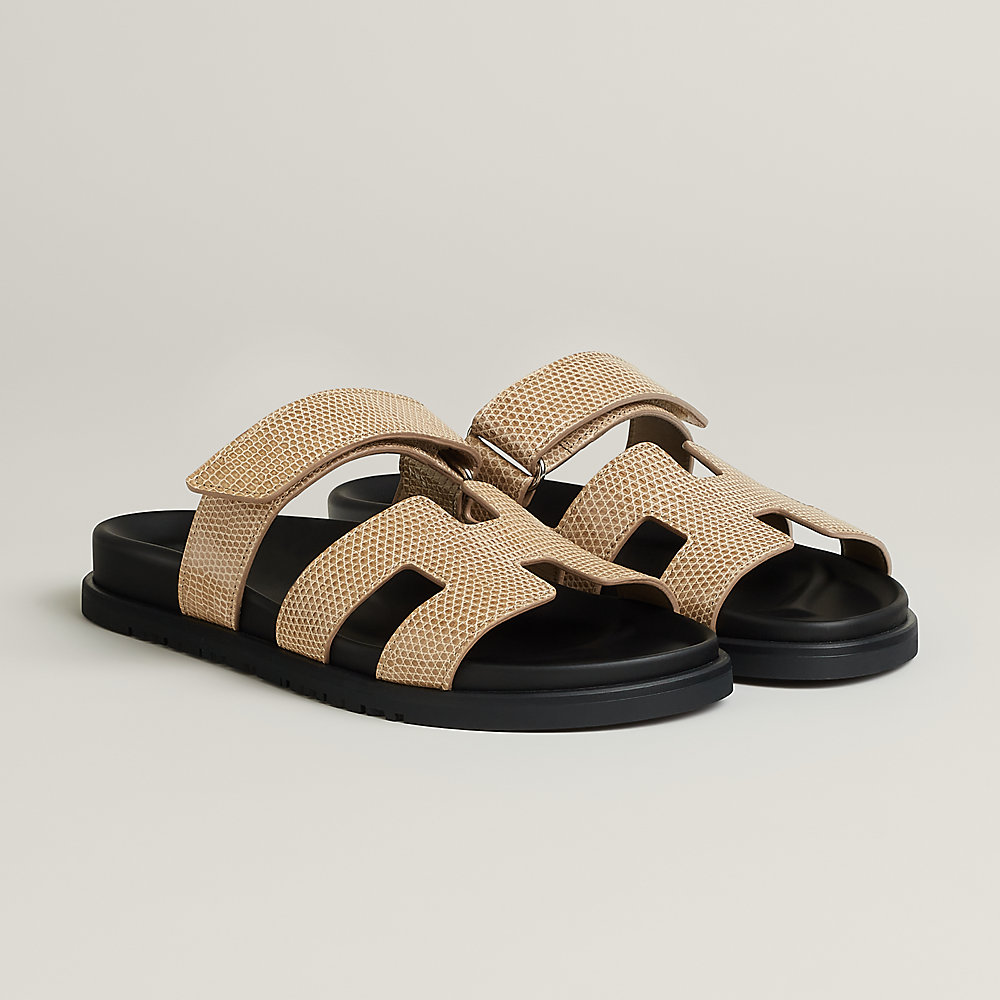 Chypre sandal - Beige | Hermès USA display picture 3