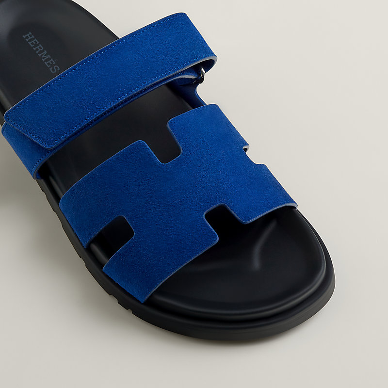 Blue on blue shops sandal