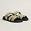 Chypre sandal, View: front, front, view 1 of 6