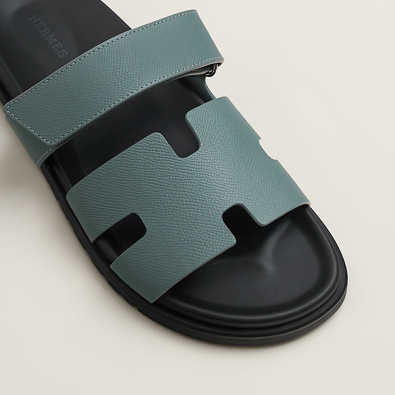 Chypre sandal - Blue | Hermès USA