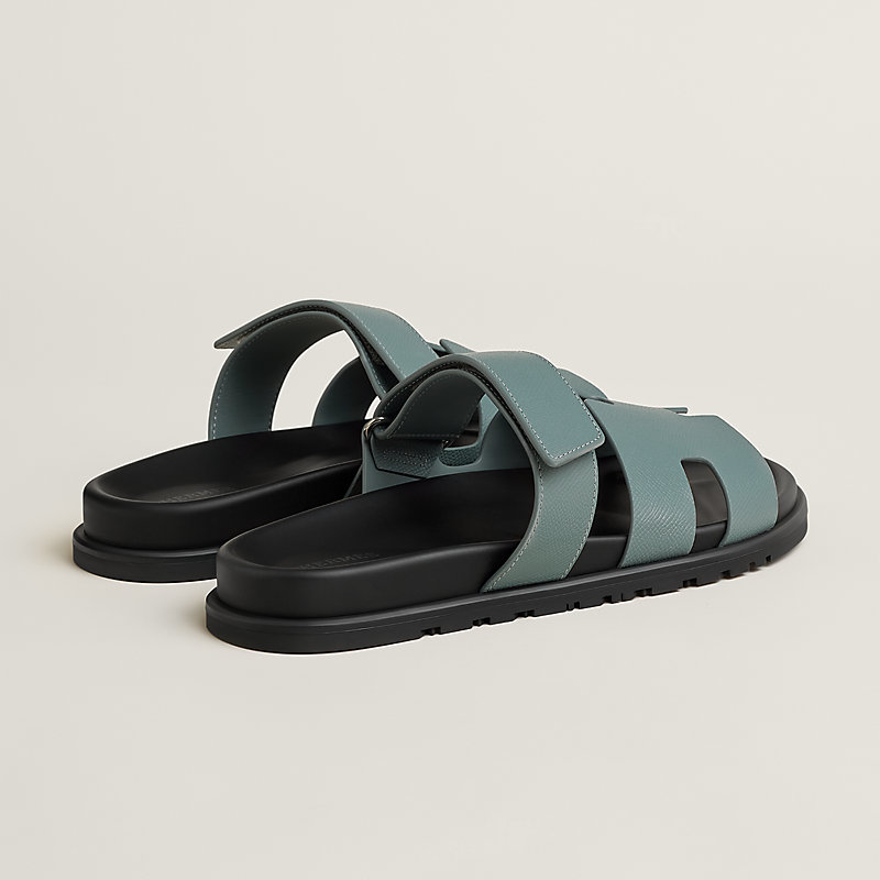 Chypre sandal - Blue | Hermès USA