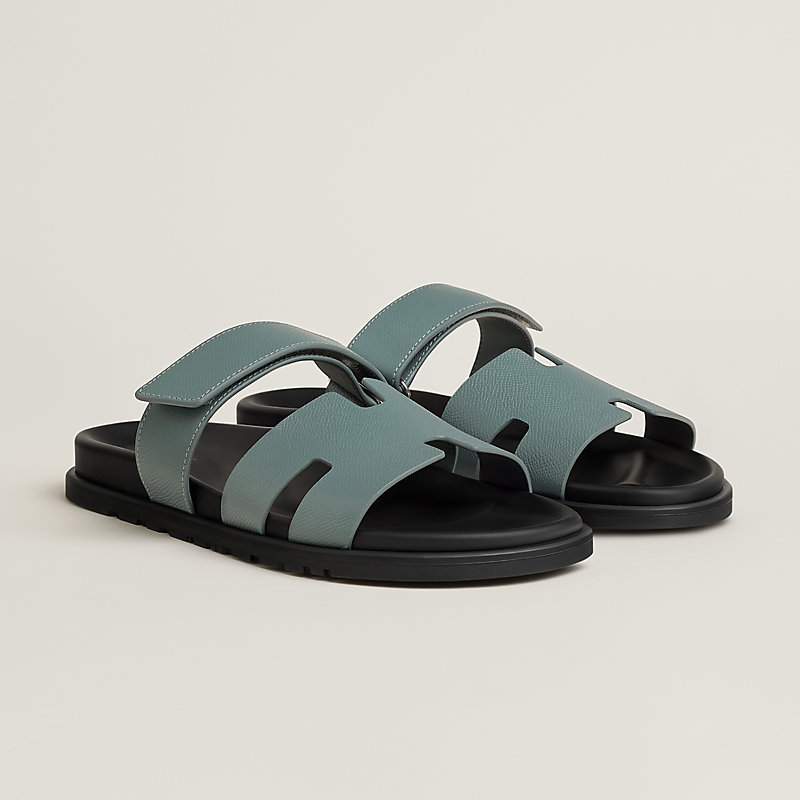 Chypre sandal - Blue | Hermès USA