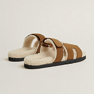 Chypre sandal - Brown | Hermès Canada
