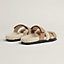 Chypre sandal, View: Back, back, view 3 of 5