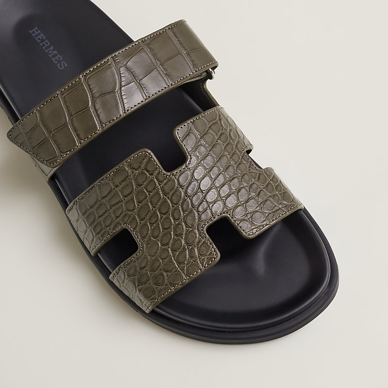 Sandal crocodile online