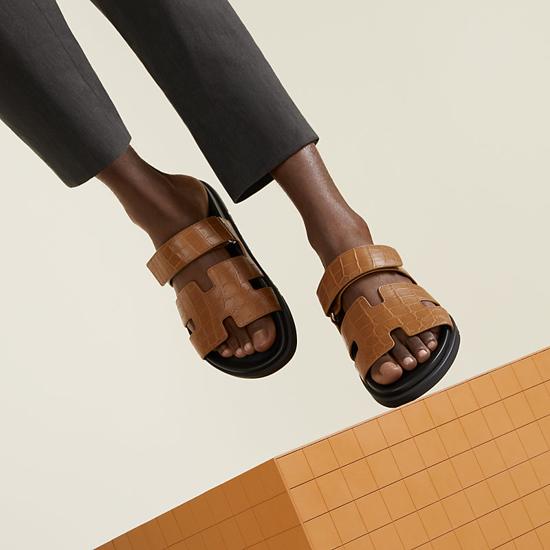 Chypre sandal - Beige | Hermès USA