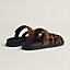 Chypre sandal, View: Back, back, view 4 of 6