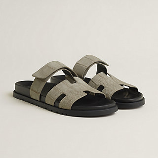 Chypre sandal - Green | Hermès USA