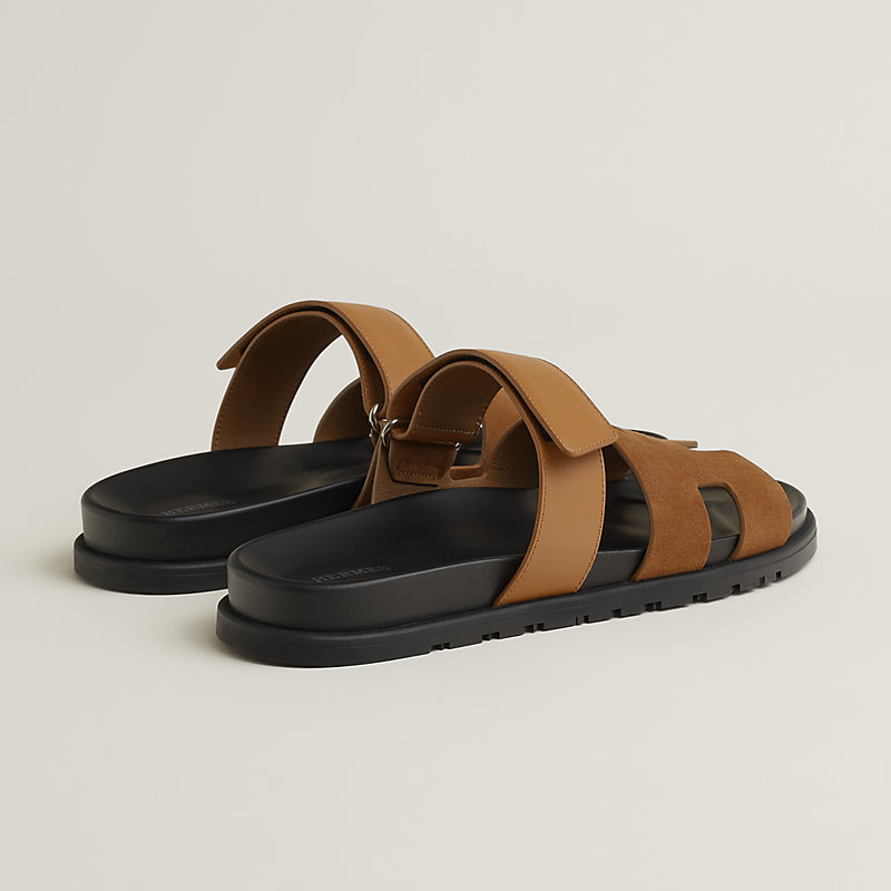 【ソールのブラウンがカッコイイ】HERMES Chypreサンダル Chypre sandal | Hermès USA