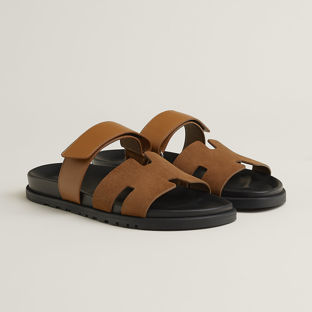 【大人気】HERMES エルメス Sandales Chypre サンダル ブラウン Chypre sandal | Hermès USA