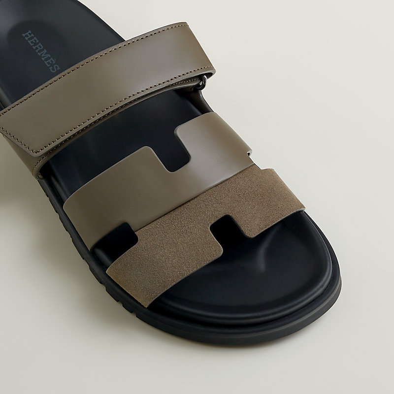 【安心感のあるスタイル☆】HERMES 人気 Chypre サンダル ladies Chypre sandal | Hermès USA