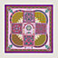 Ciels Byzantins scarf 90, View: Flat, flat, view 1 of 2