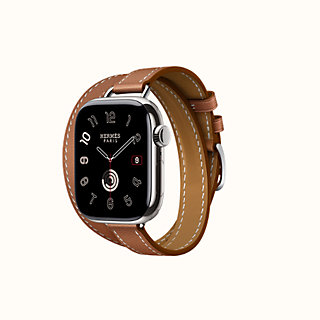 Cinturino Apple Watch Hermès Double Tour 41 mm Attelage | Hermès Italia