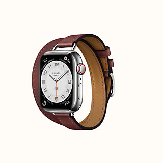 Cinturino Apple Watch Hermès Double Tour 41 mm Attelage | Hermès Italia