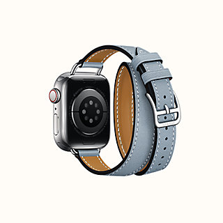 Cinturino Apple Watch Hermès Double Tour 41 mm Attelage | Hermès Italia