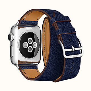 Cinturino Apple Watch Hermès Double Tour 41 mm | Hermès Italia