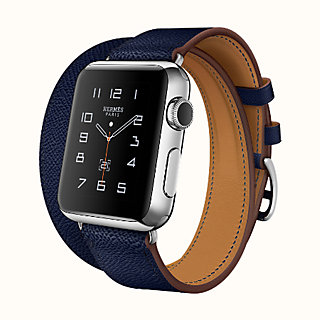 Cinturino Apple Watch Hermès Double Tour 41 mm | Hermès Italia