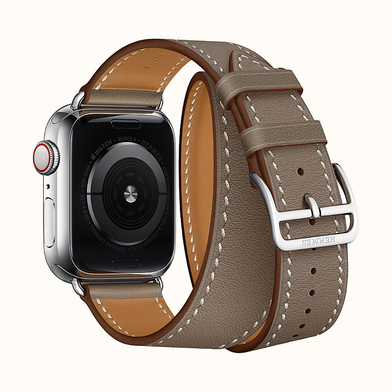 Cinturino Apple Watch Hermès Double Tour 41 mm | Hermès Italia