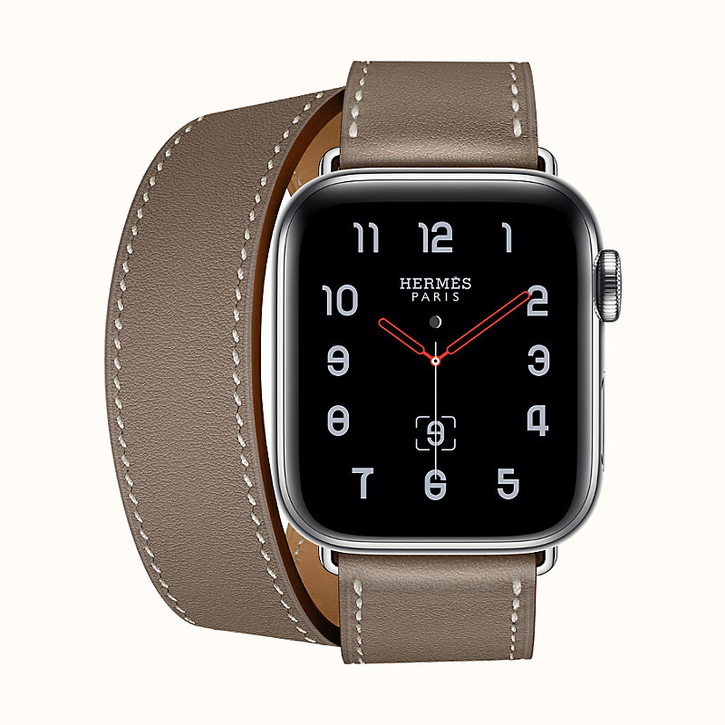 Cinturino Apple Watch Hermès Double Tour 41 mm | Hermès Italia